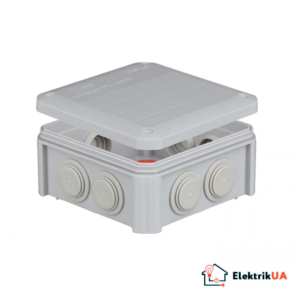 Коробка розподільча зовнішня PLANK з сальником 114х114х57 ІР55 IB401